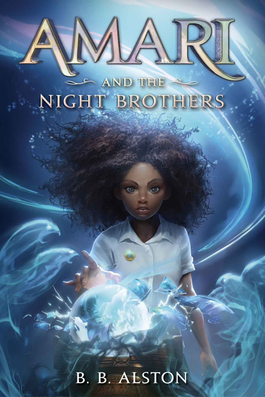 Amari and the Night Brothers